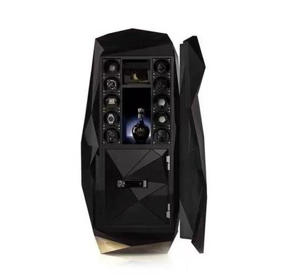Luxury Portuguese Designer Safe Cabinet