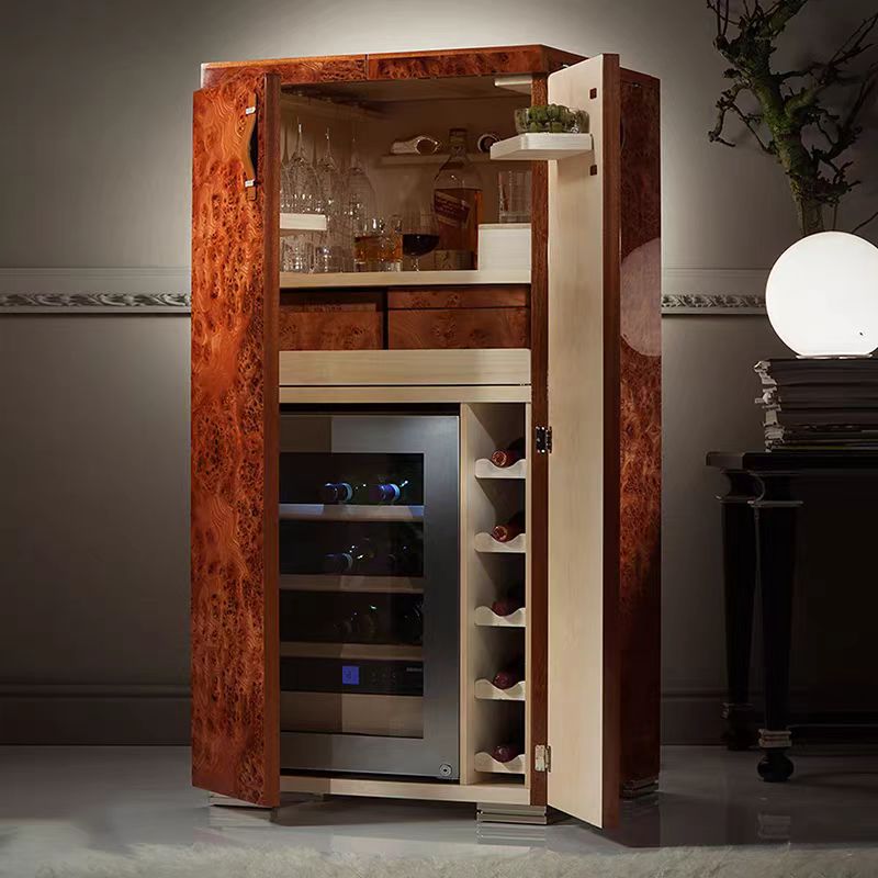 Luxury Italian Designer Wine Cabinet