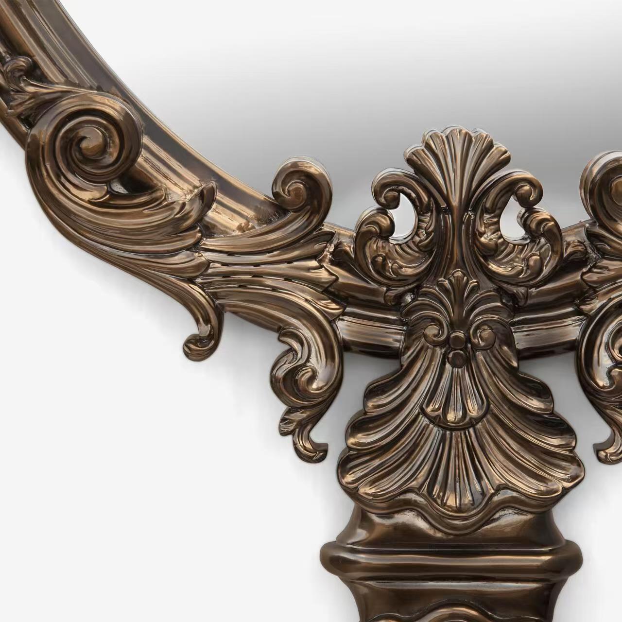 Luxury French Carved Wall Mirror
