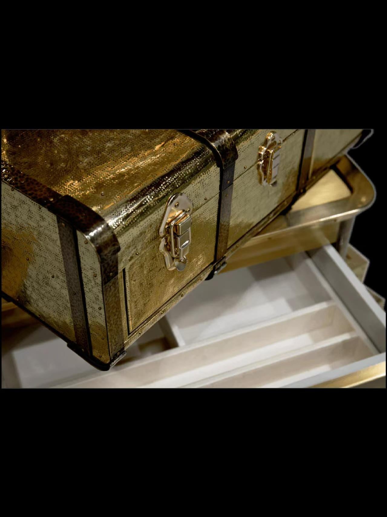 Italian Designer Rotatable Safe