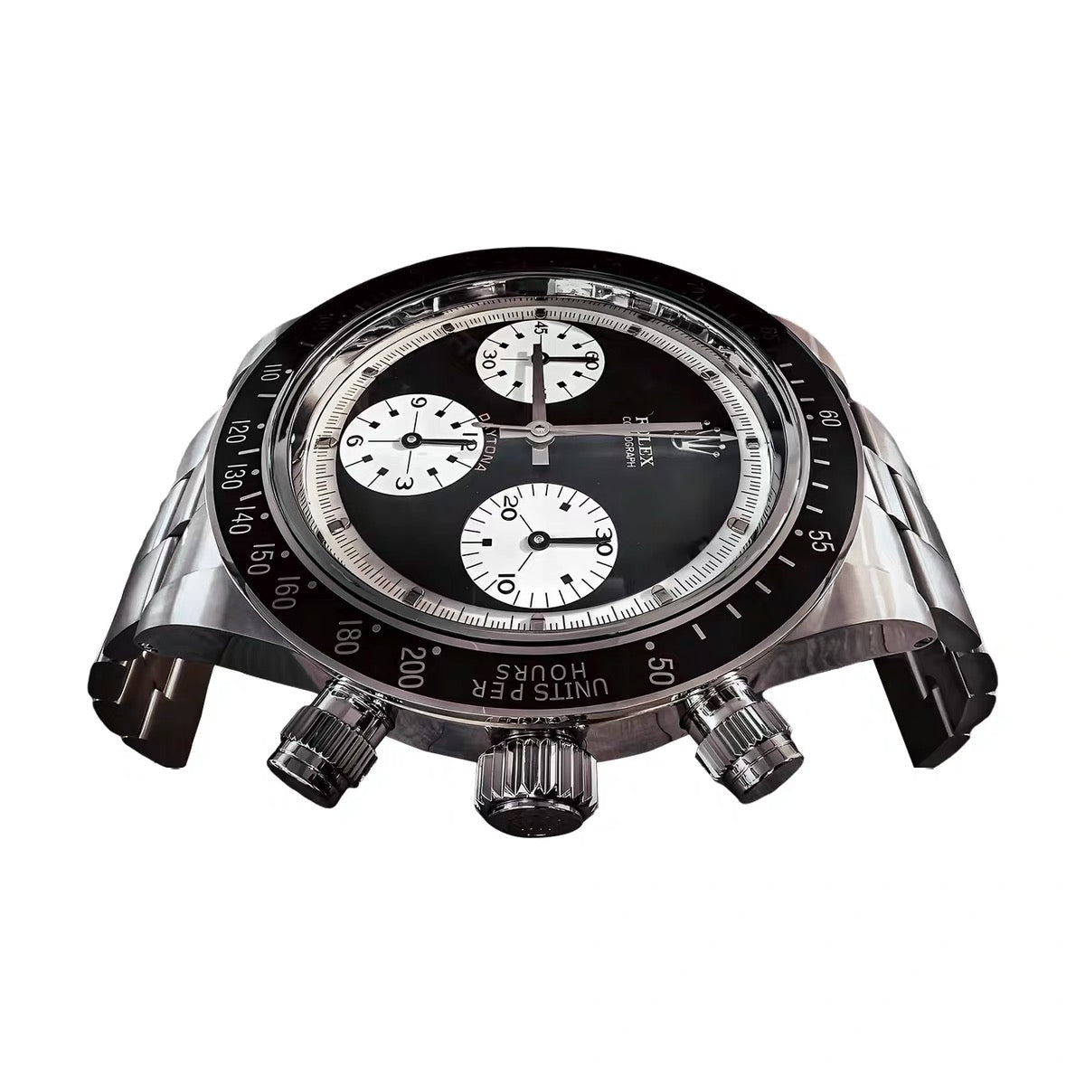 Luxury Modern Watch-Inspired Coffee Table Design