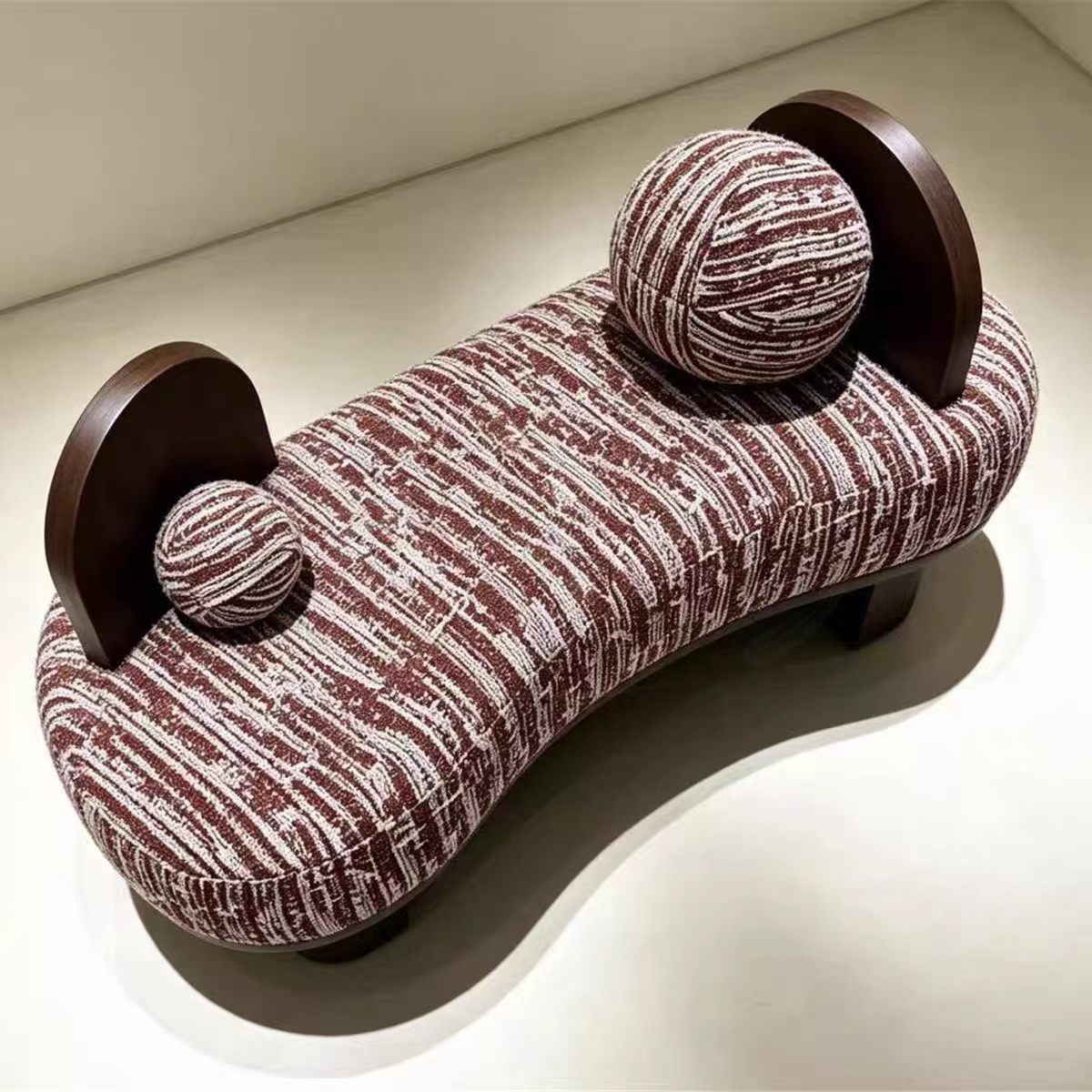 Luxury Modern Chinese Designer Bench