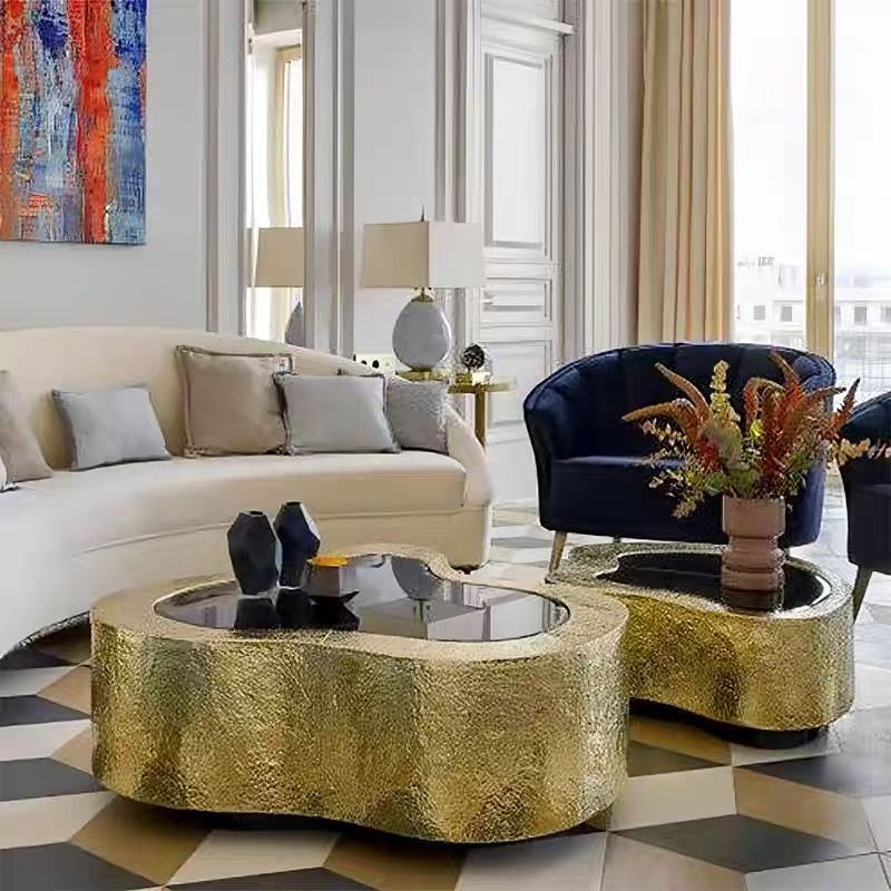 Portuguese Luxury Wave Coffee Table