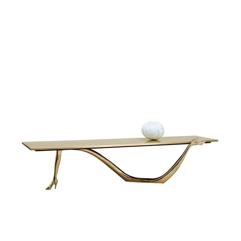 Luxury High Heel Designer Coffee Table