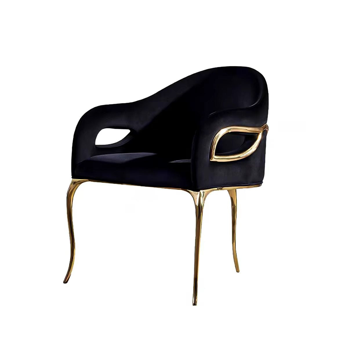 Luxury Italian Copper Dining Chair