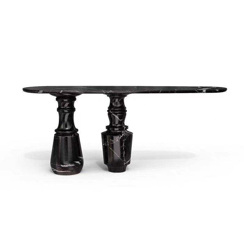 Luxury Portuguese Marble Console Table