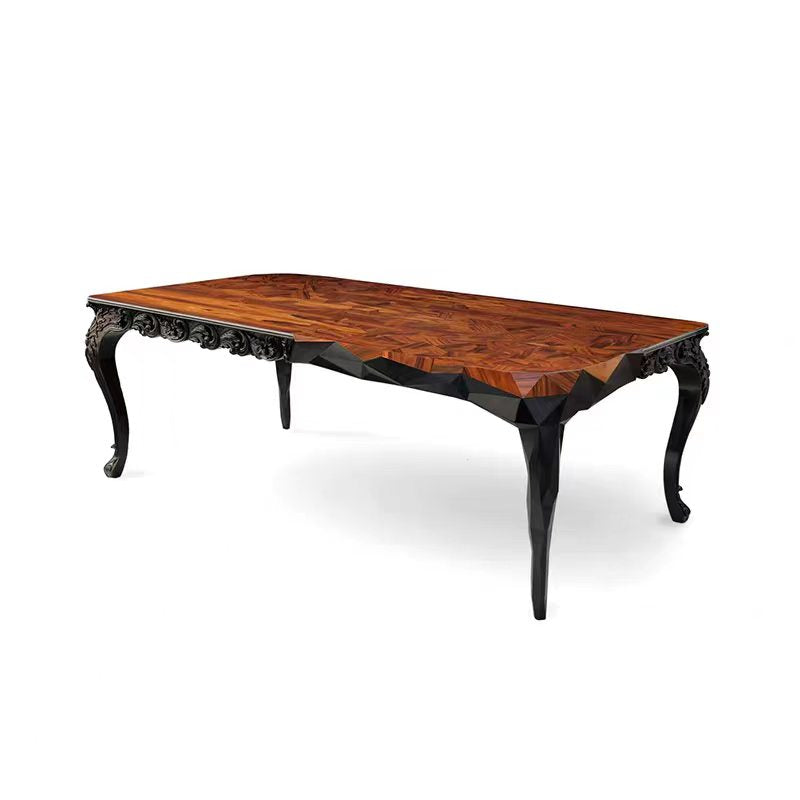 Luxury French Vintage Carved Dining Table
