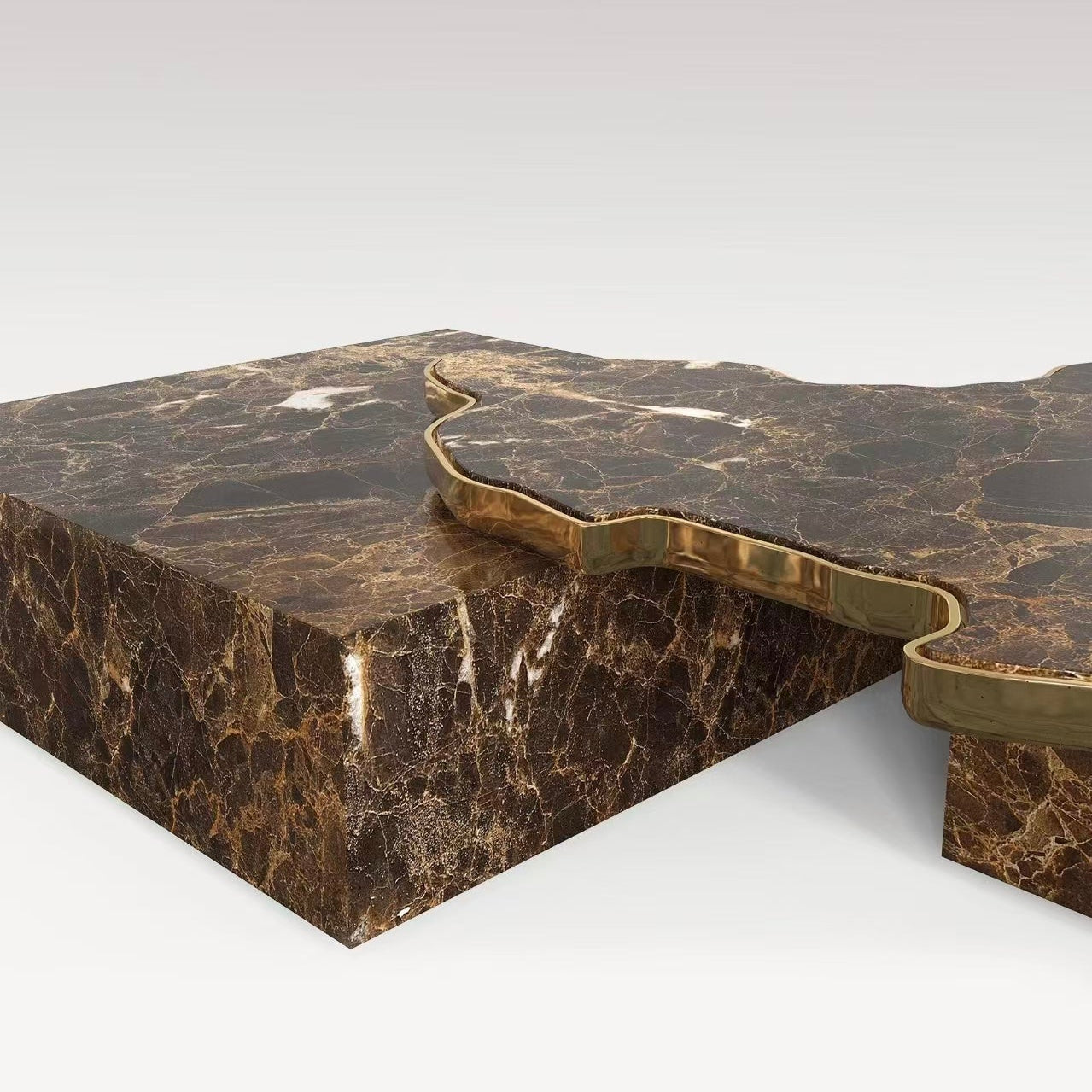 Luxury Italian Natural Marble Coffee Table