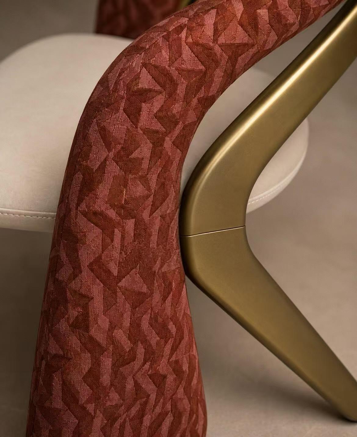 Luxury Italian Vintage Lounge Chair