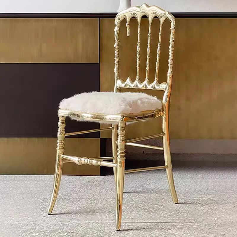 Luxury Portuguese Copper Dining Chair