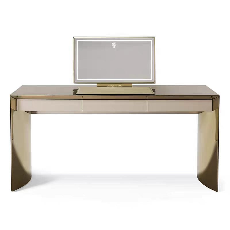 Luxury Italian Designer Vanity Table Set