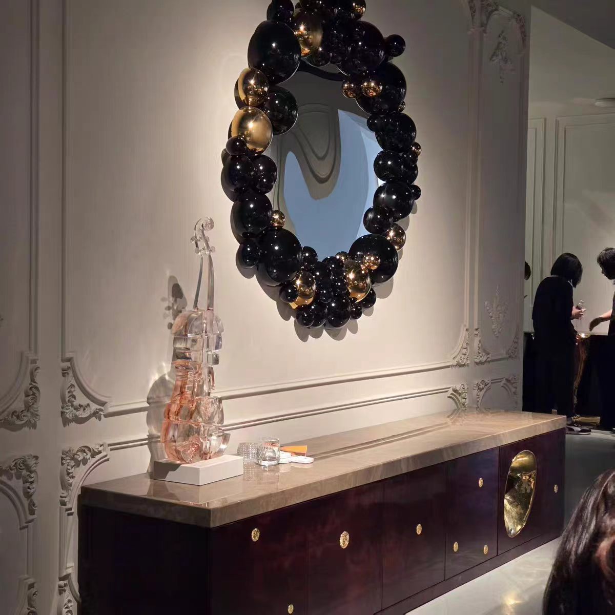 Portuguese Luxury Designer Wall Mirror