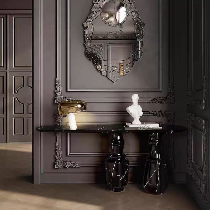 Luxury Portuguese Marble Console Table