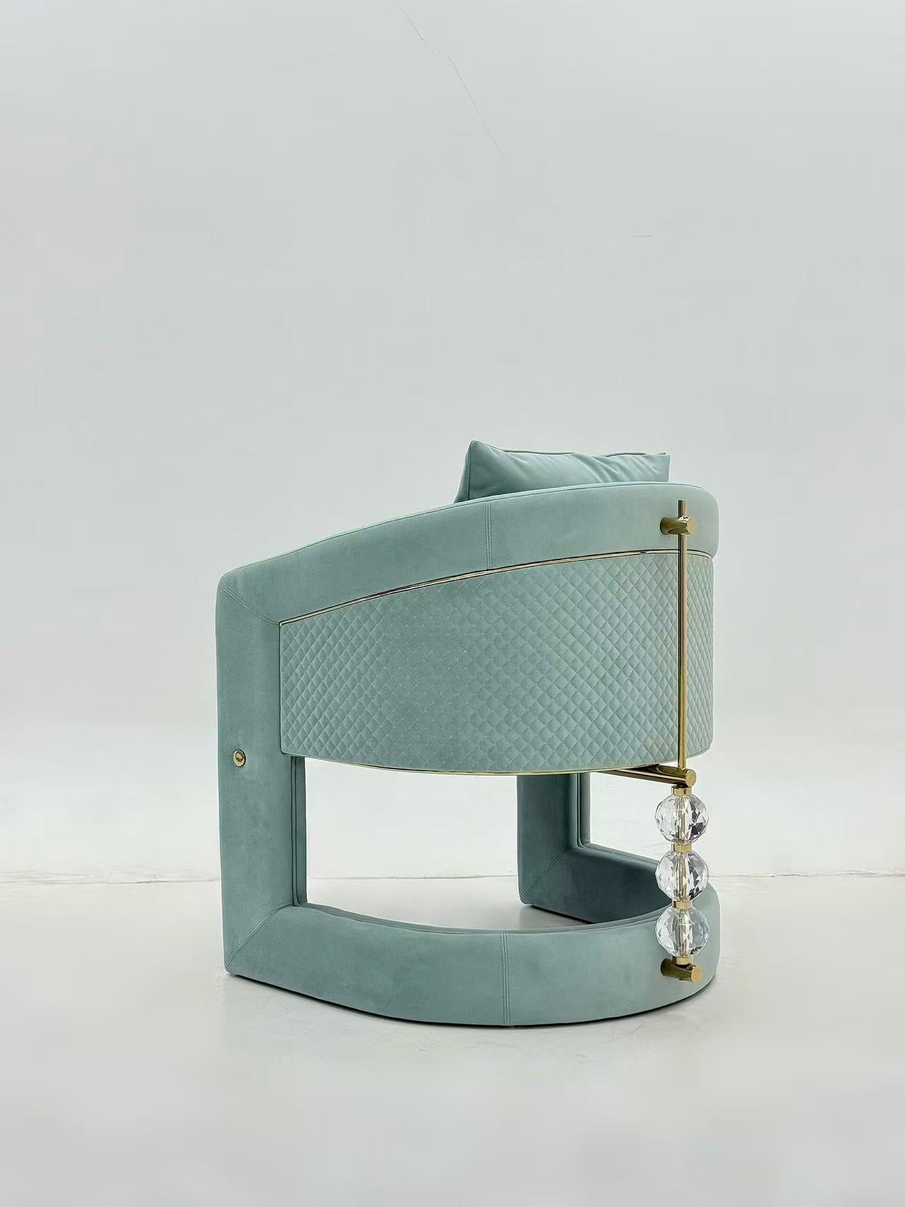 Luxury Italian Designer Lounge Chair