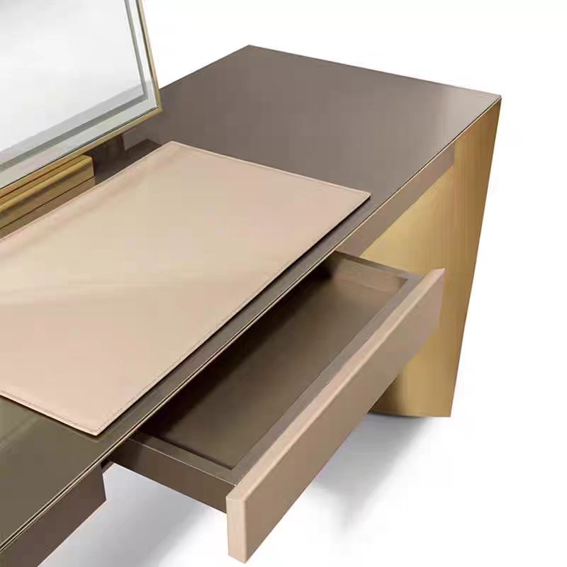 Luxury Italian Designer Vanity Table Set