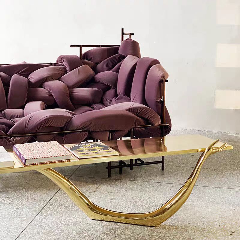 Luxury High Heel Designer Coffee Table