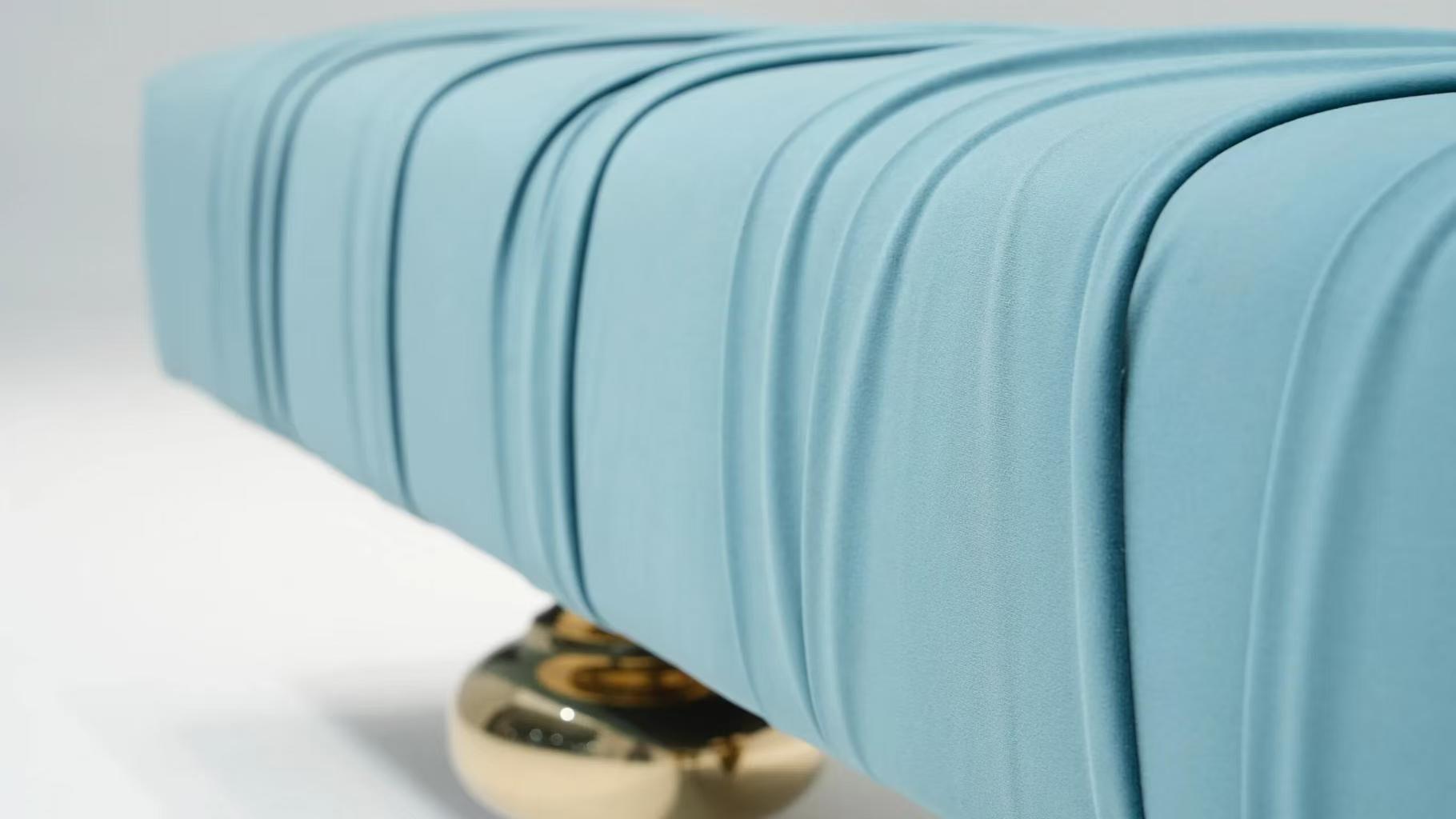 Luxury Modern Upholstered Bed Bench