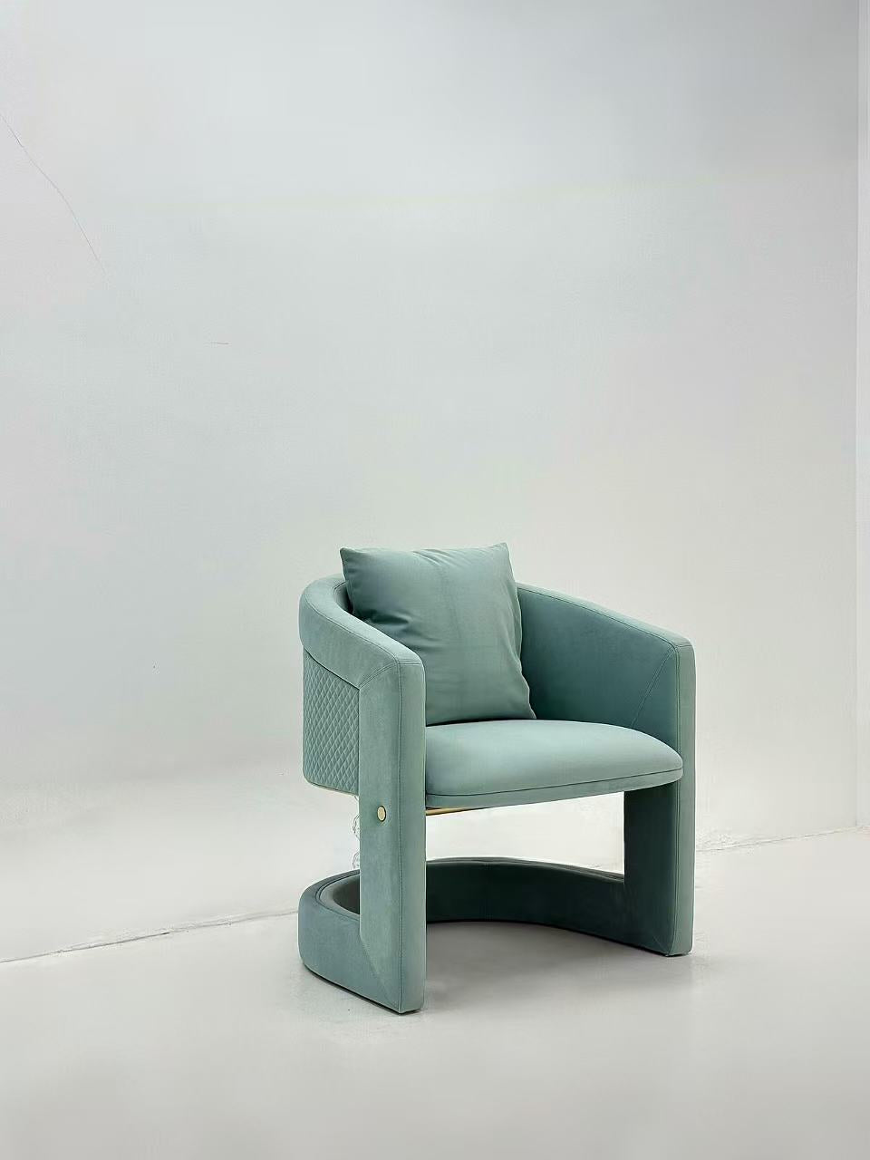 Luxury Italian Designer Lounge Chair