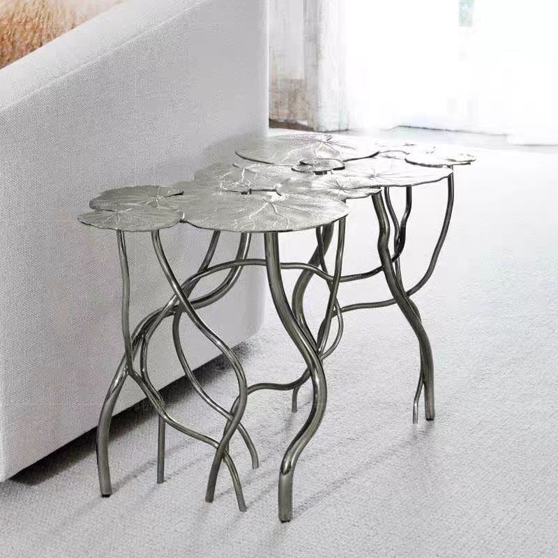 Italian Contemporary Water Lily Coffee Table