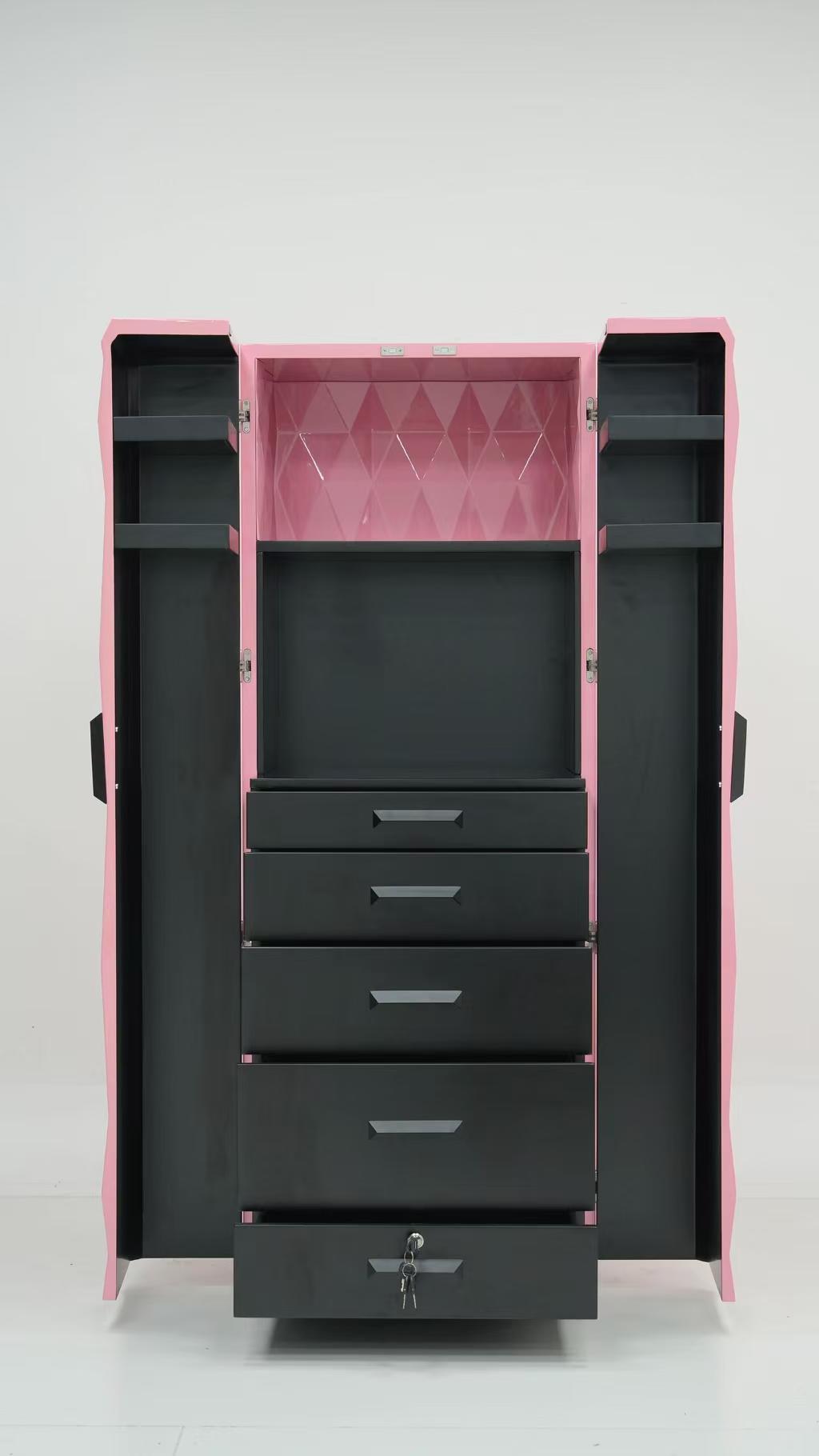 Luxury Italian Designer Wine Cabinet