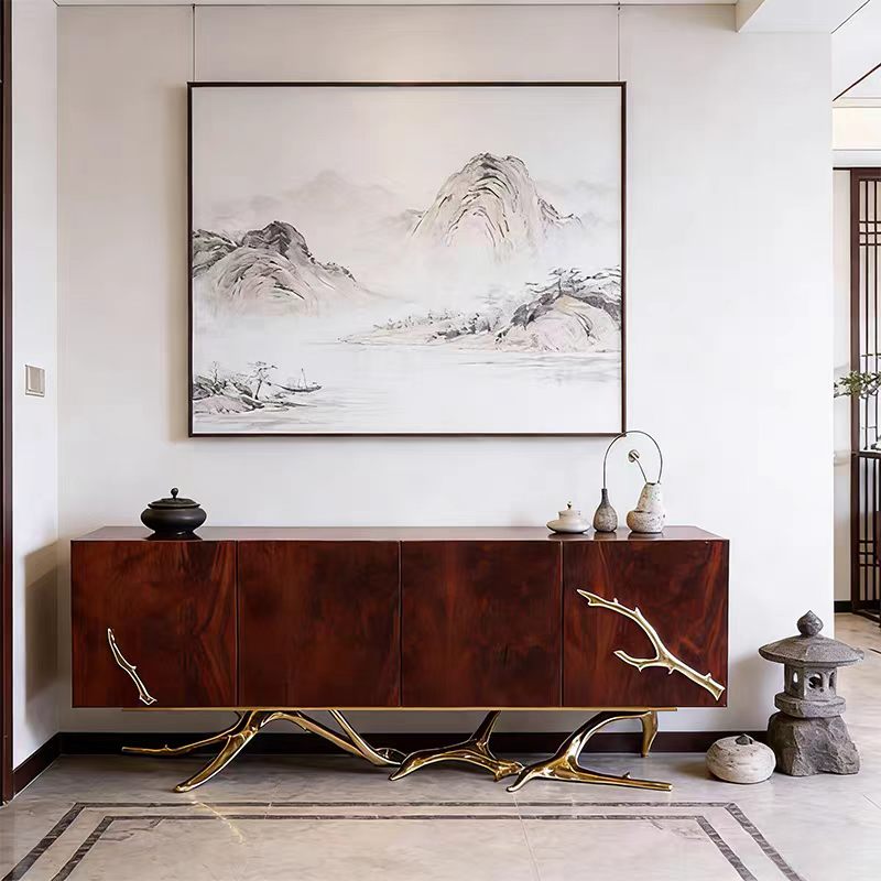 Luxury Italian Artistic Sideboard