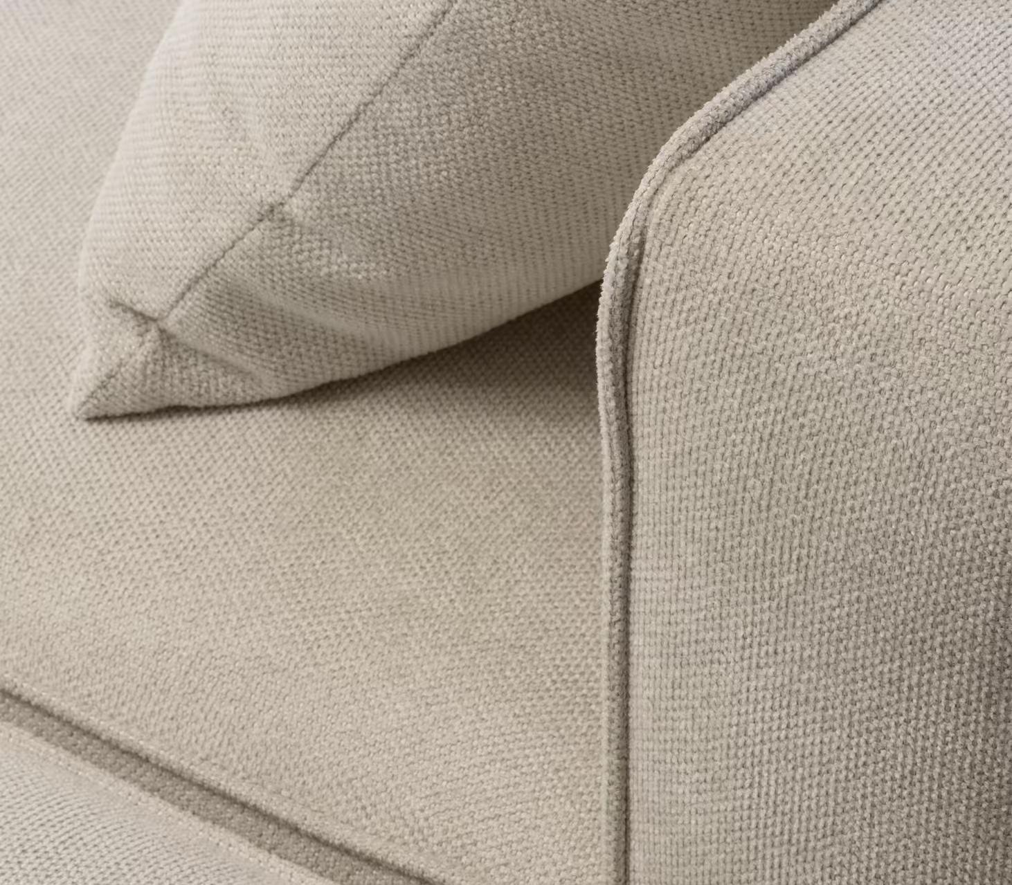 Luxury Italian Designer Fabric Sectional Sofa