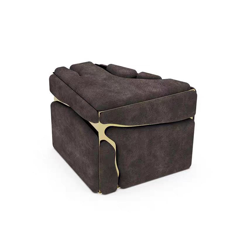 Luxury Portuguese Geometric Bedside Cabinet