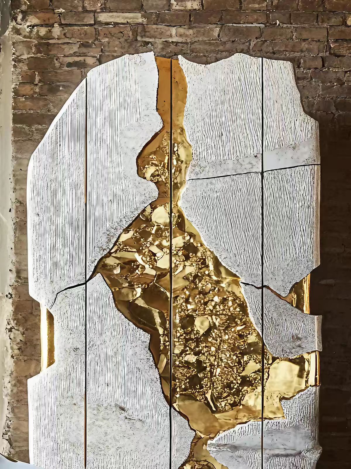 Luxury Italian Artistic Wine Cabinet
