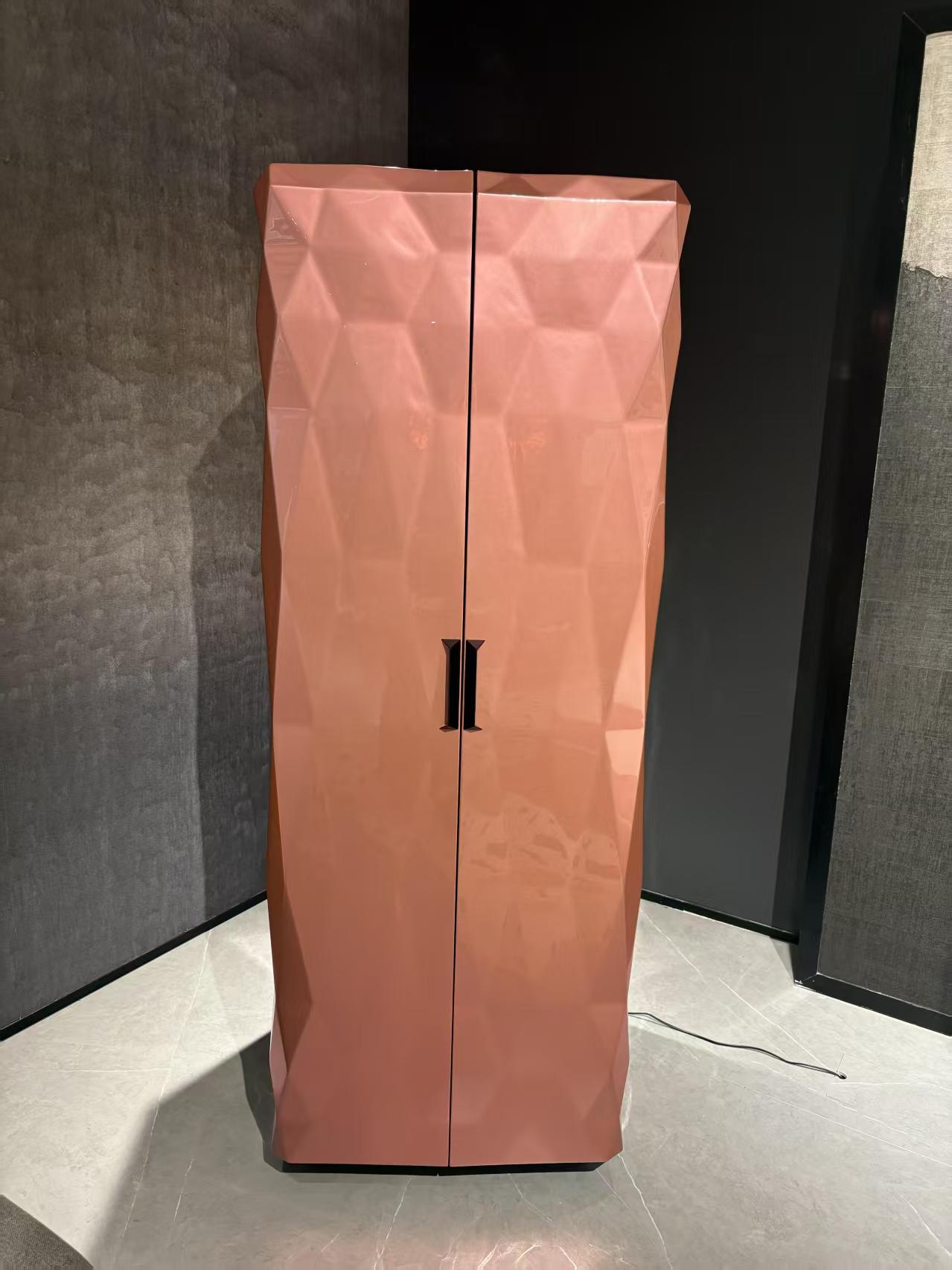 Luxury Italian Designer Wine Cabinet