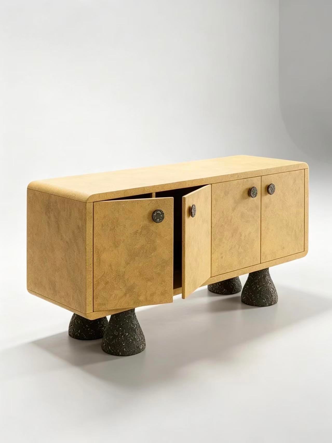 Luxury Italian Designer Wine Cabinet