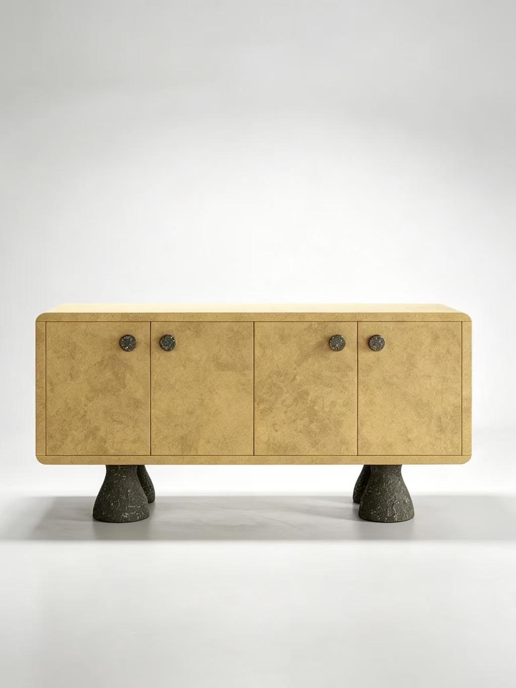 Luxury Italian Designer Wine Cabinet