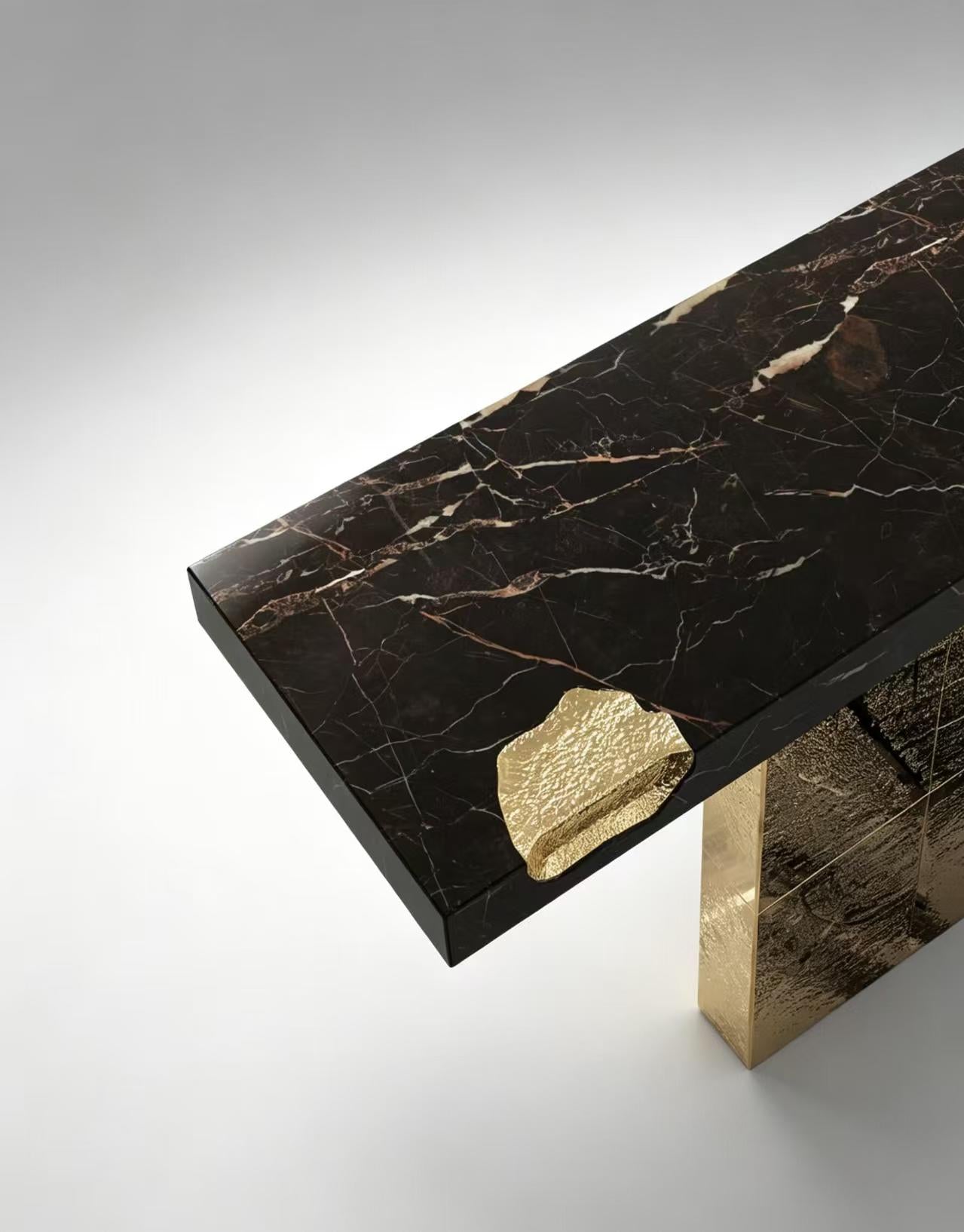 Luxury Italian Designer Console Table
