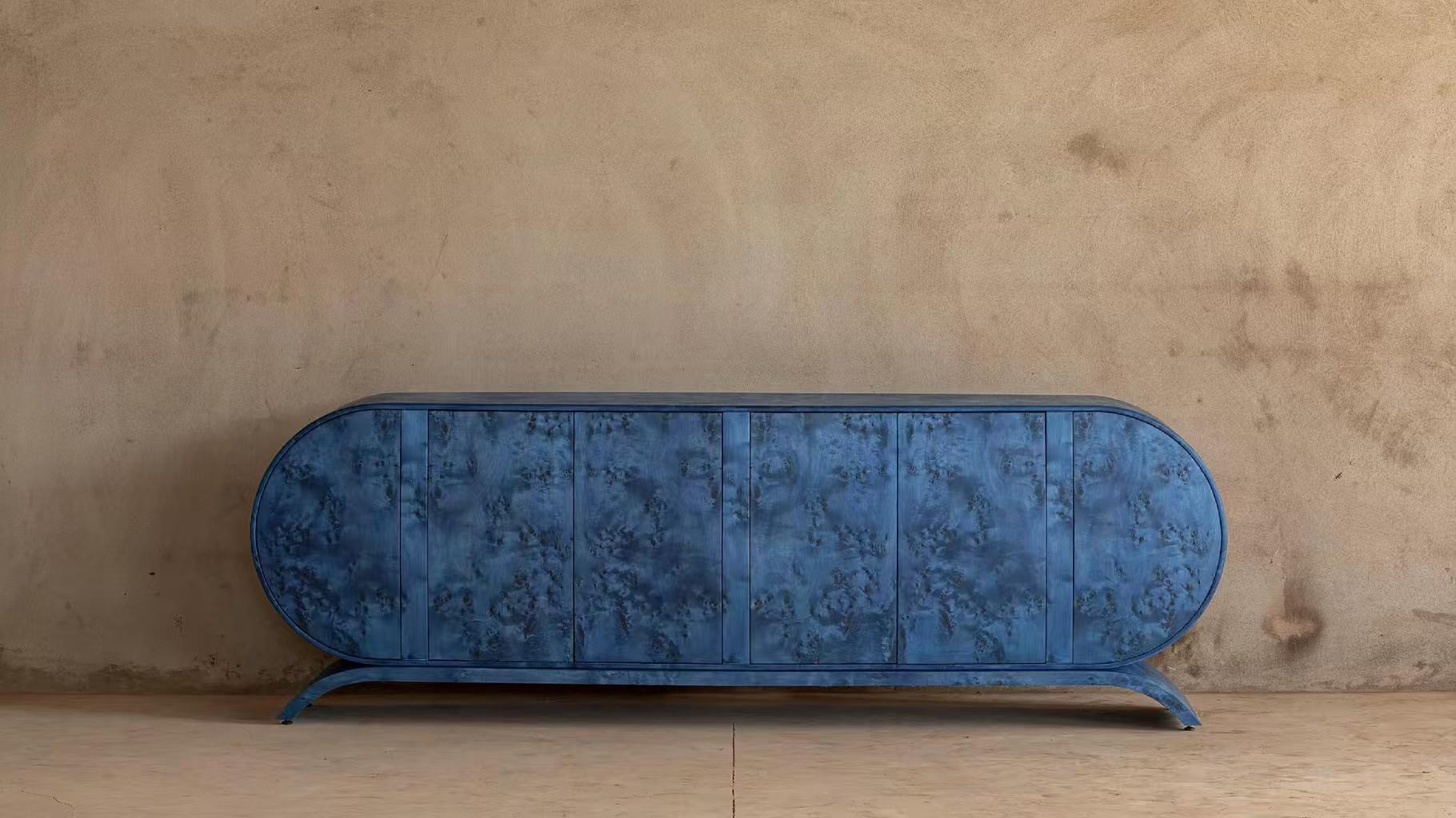Luxury Vintage Wood Sideboard