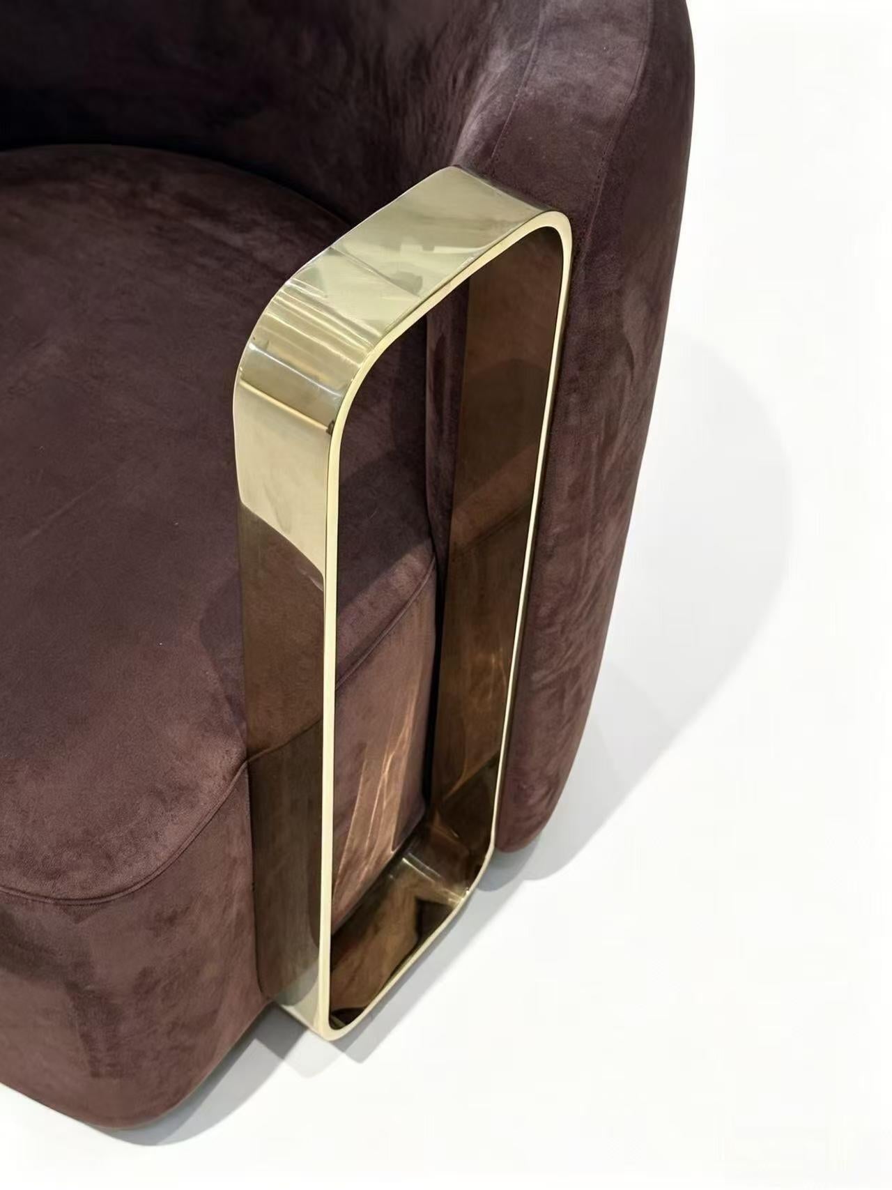 Luxury Italian Bracelet Armchair