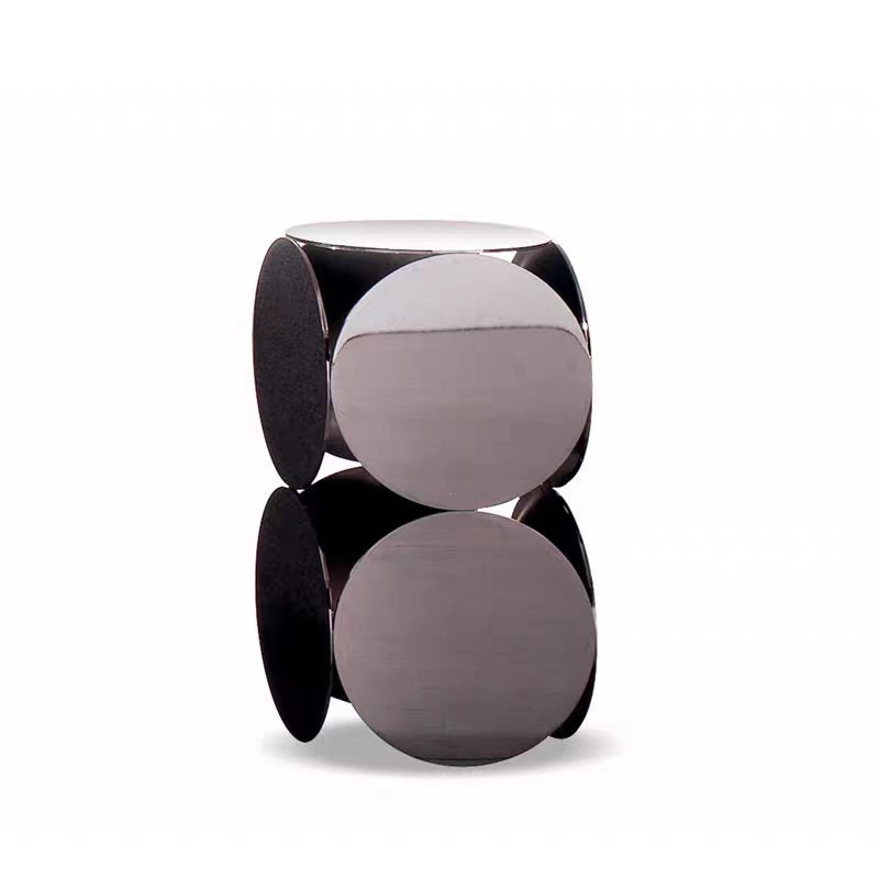 Luxury Modern Stainless Steel Side Table