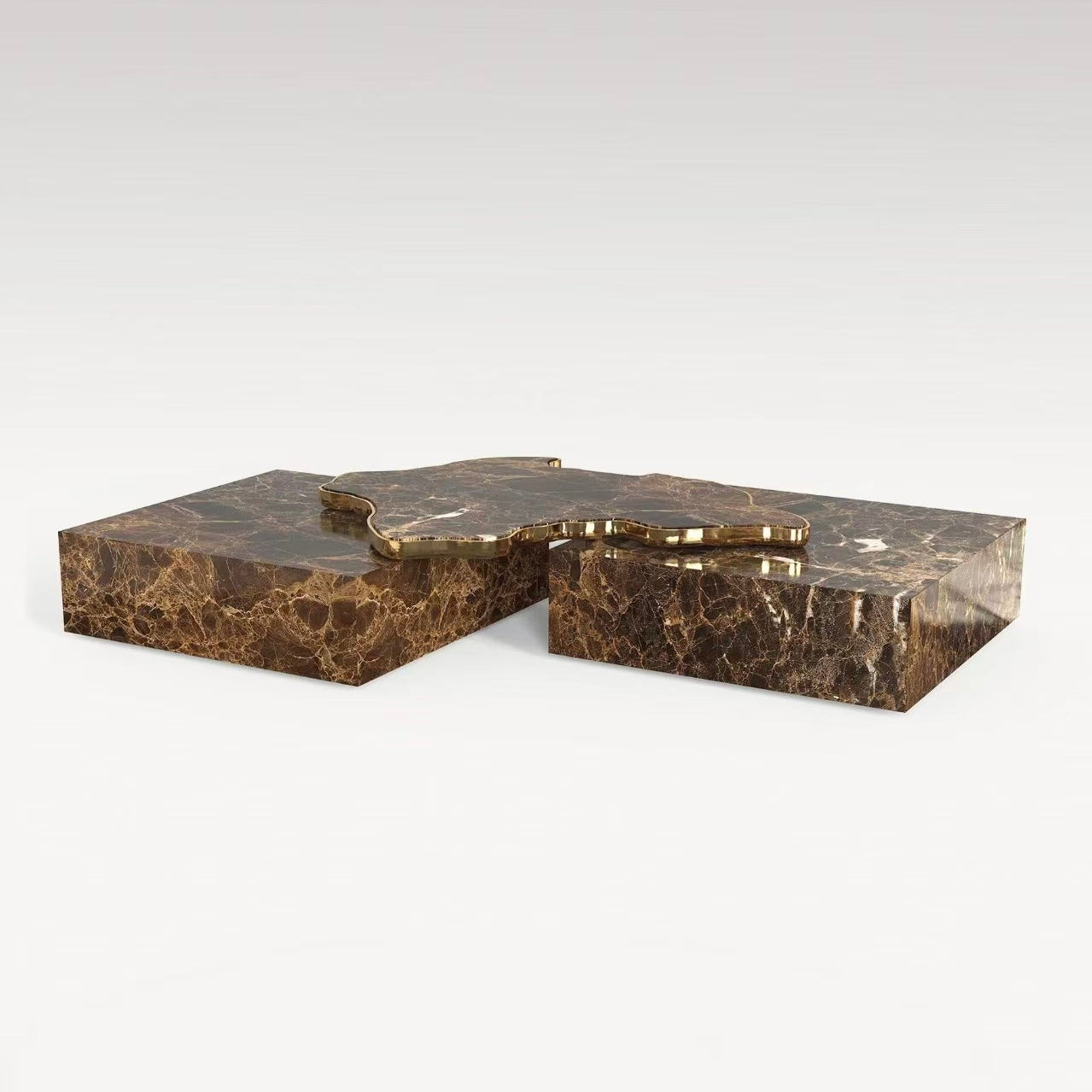Luxury Italian Natural Marble Coffee Table