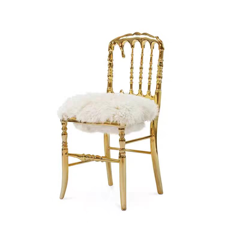 Luxury Portuguese Copper Dining Chair
