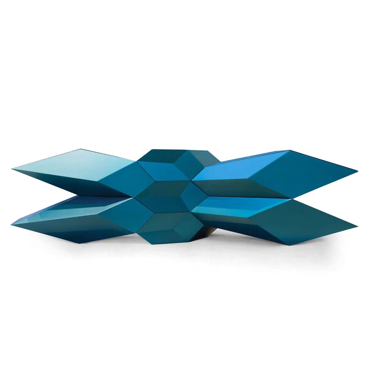 Luxury Butterfly Art Console Cabinet Design