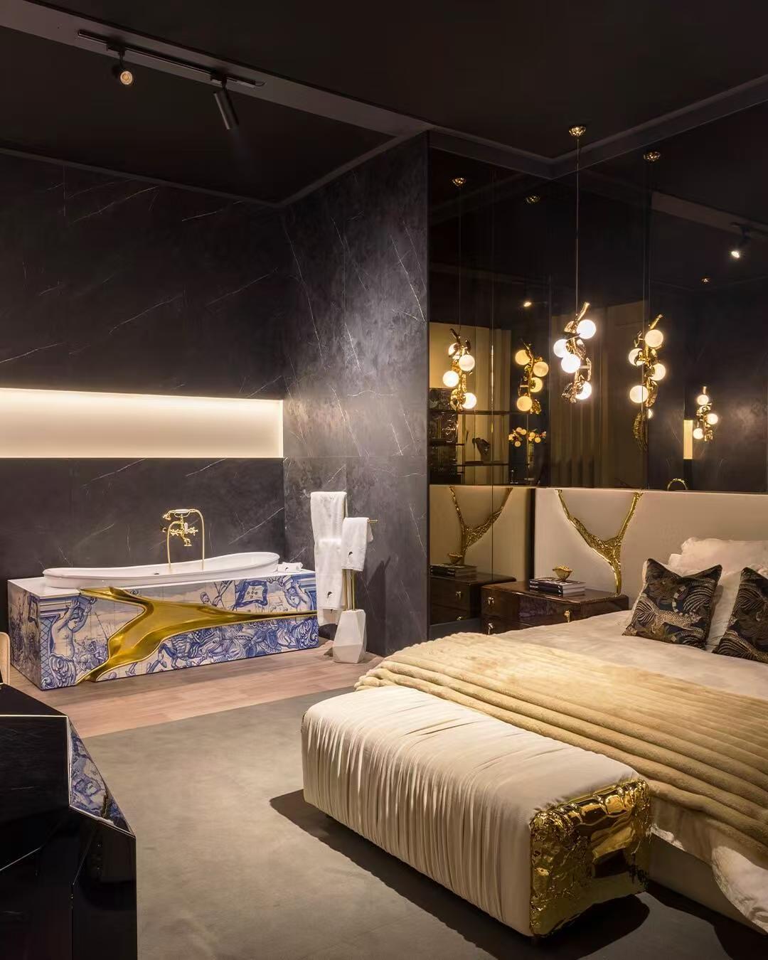 Luxury Italian Designer Freestanding Bathtub