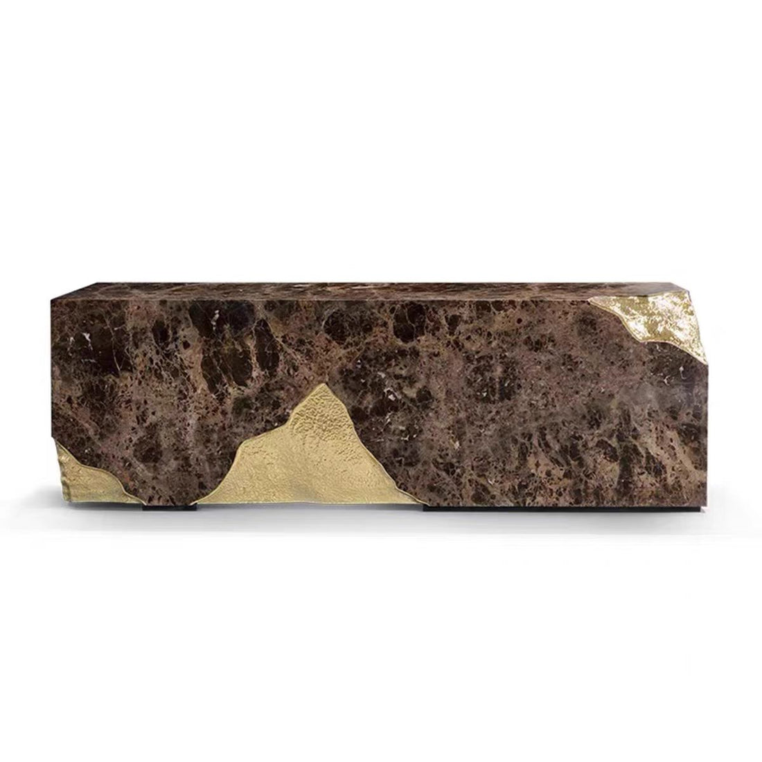 Custom Luxury Marble Desk for Villa & Executive Projects