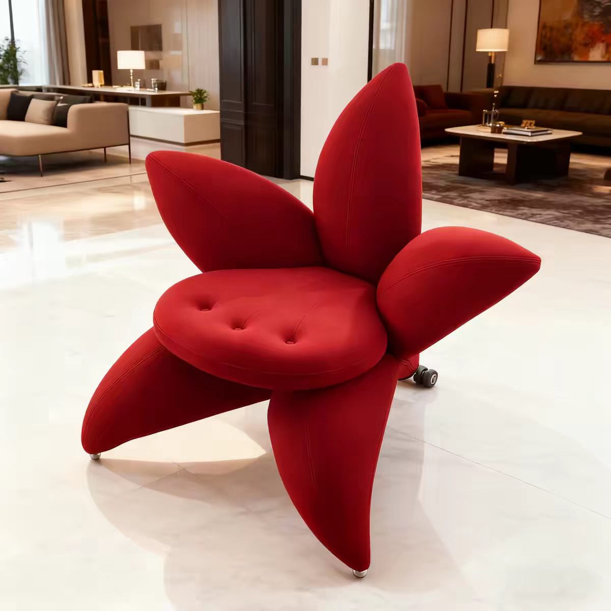 Luxury Italian Bubble Lounge Chair
