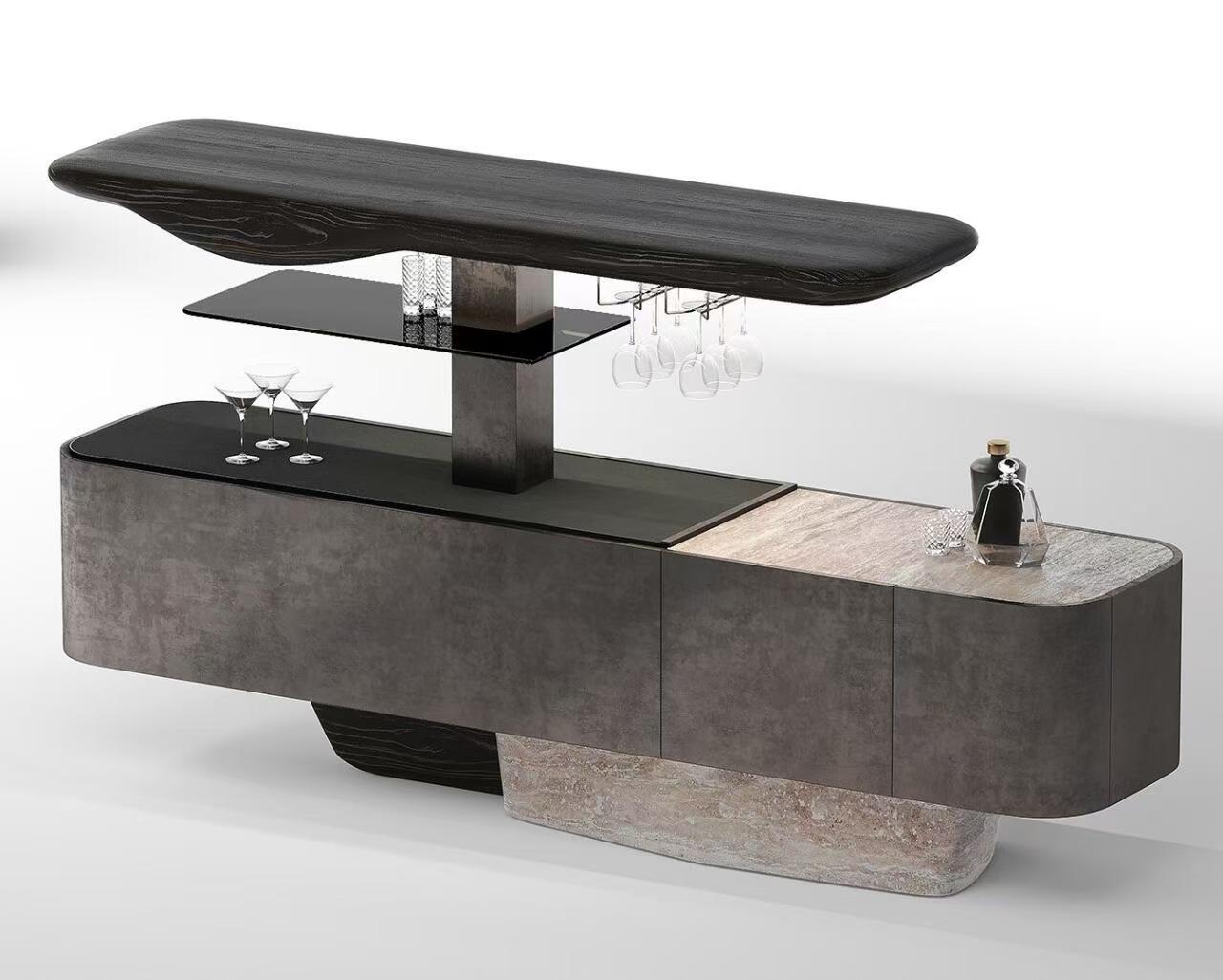 Luxury Lift-Up Sideboard Cabinet Design