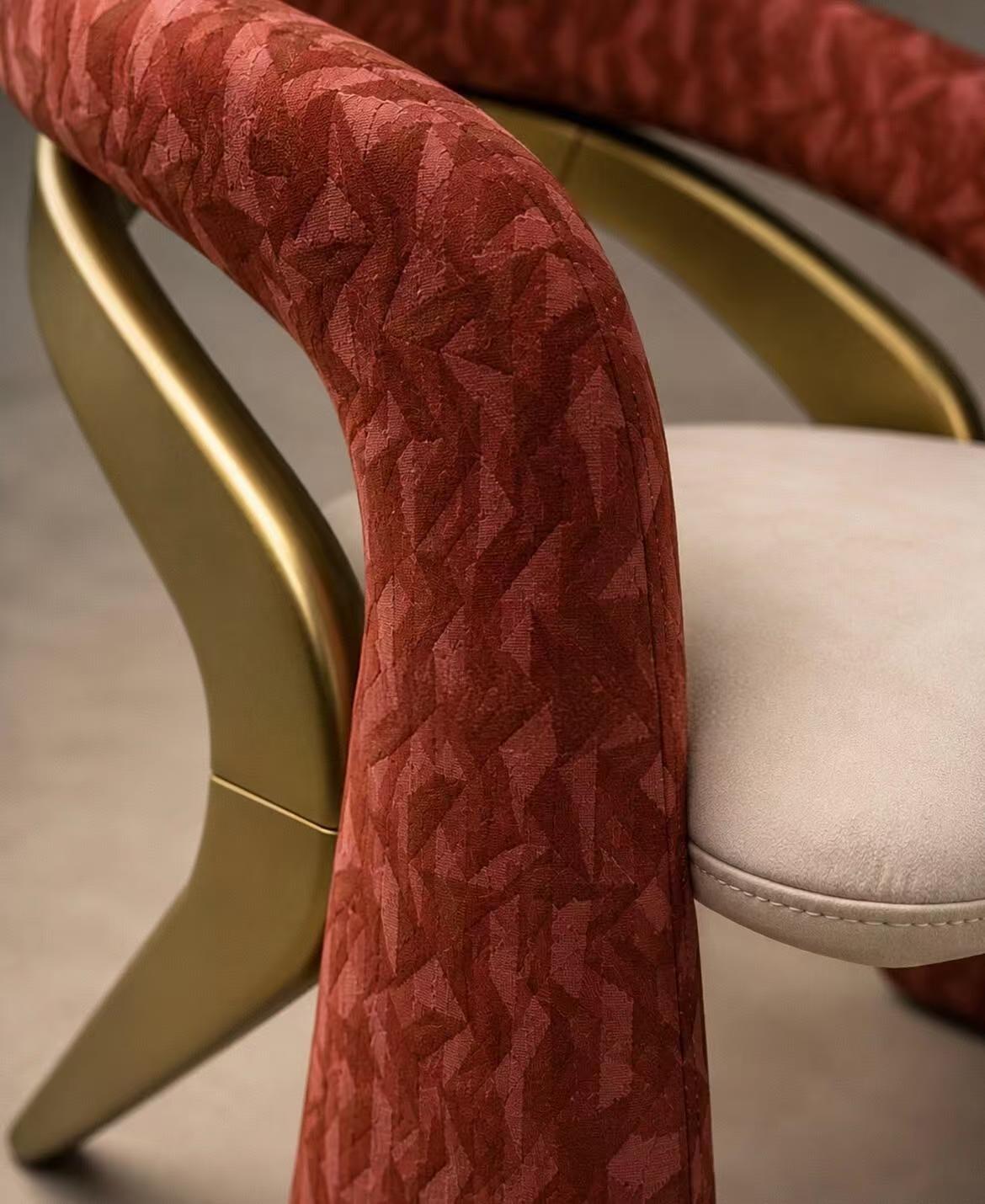 Luxury Italian Vintage Lounge Chair