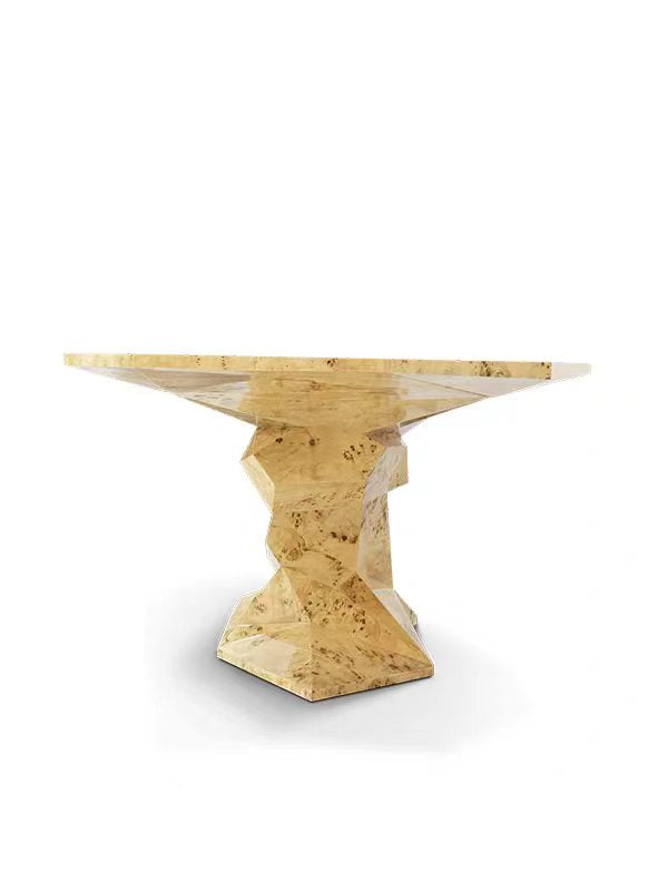 Luxury Italian Solid Wood Dining Table
