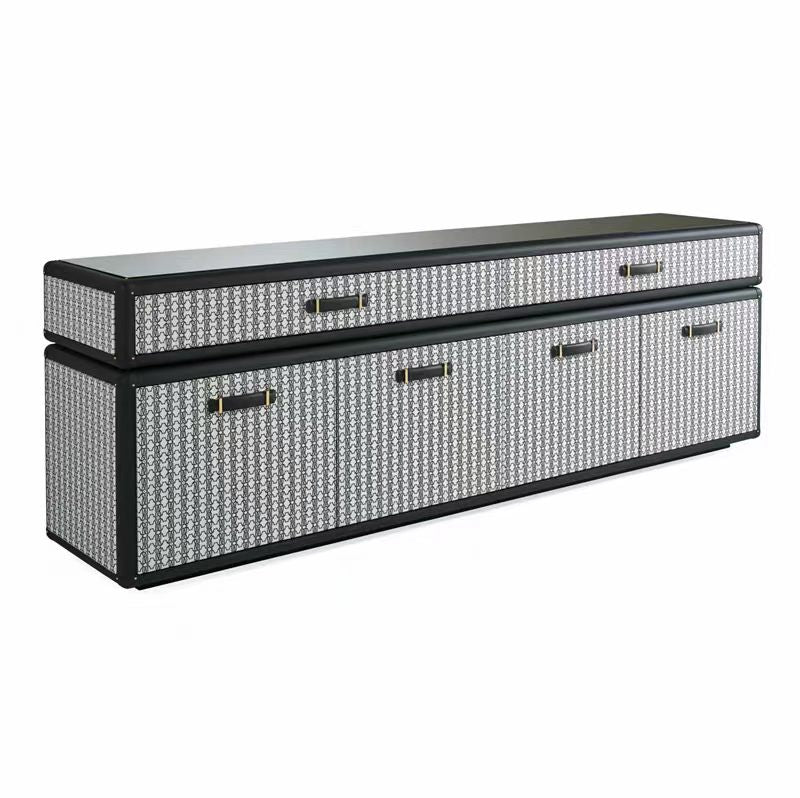 Custom Luxury Sideboard Cabinet for Hotel & Villa Projects