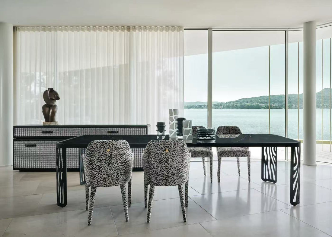 Custom Luxury Sideboard Cabinet for Hotel & Villa Projects