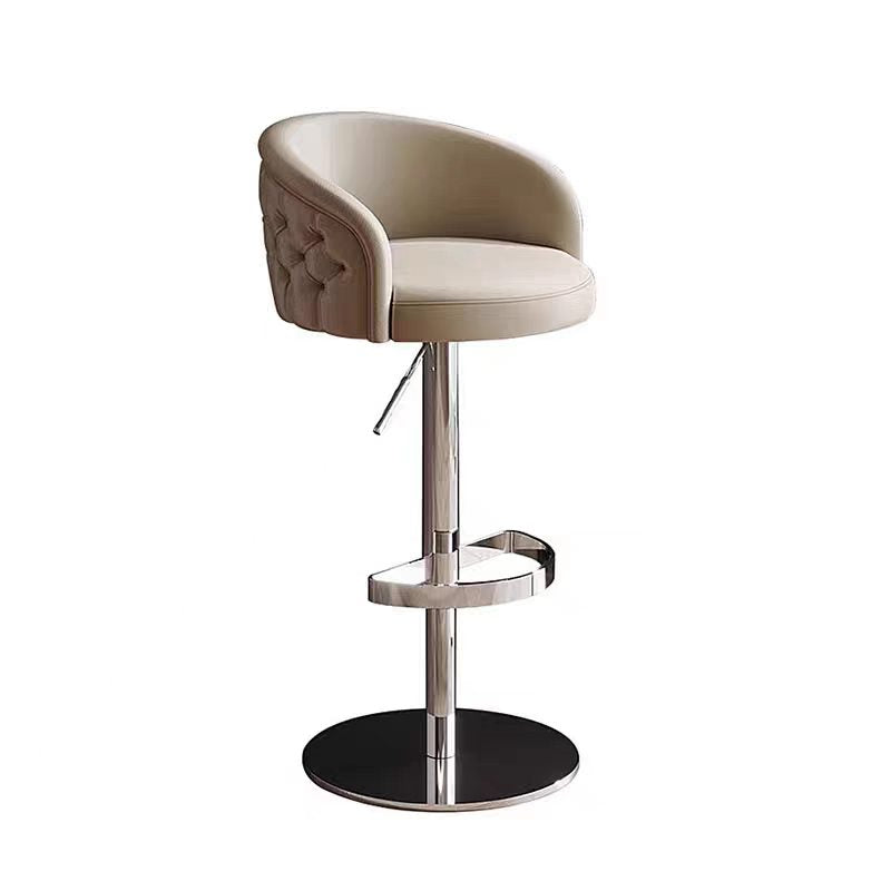 Custom Swivel Bar Stool for Luxury Villa & Hospitality Projects