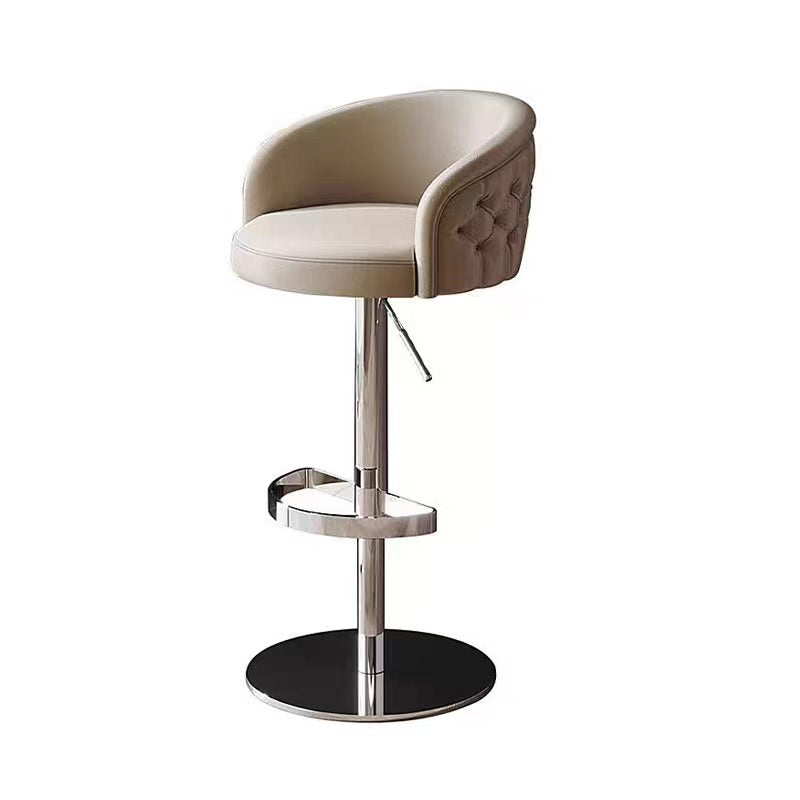 Custom Swivel Bar Stool for Luxury Villa & Hospitality Projects