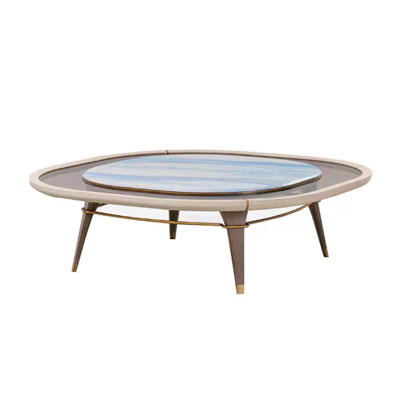 European Luxury Marble Coffee Table