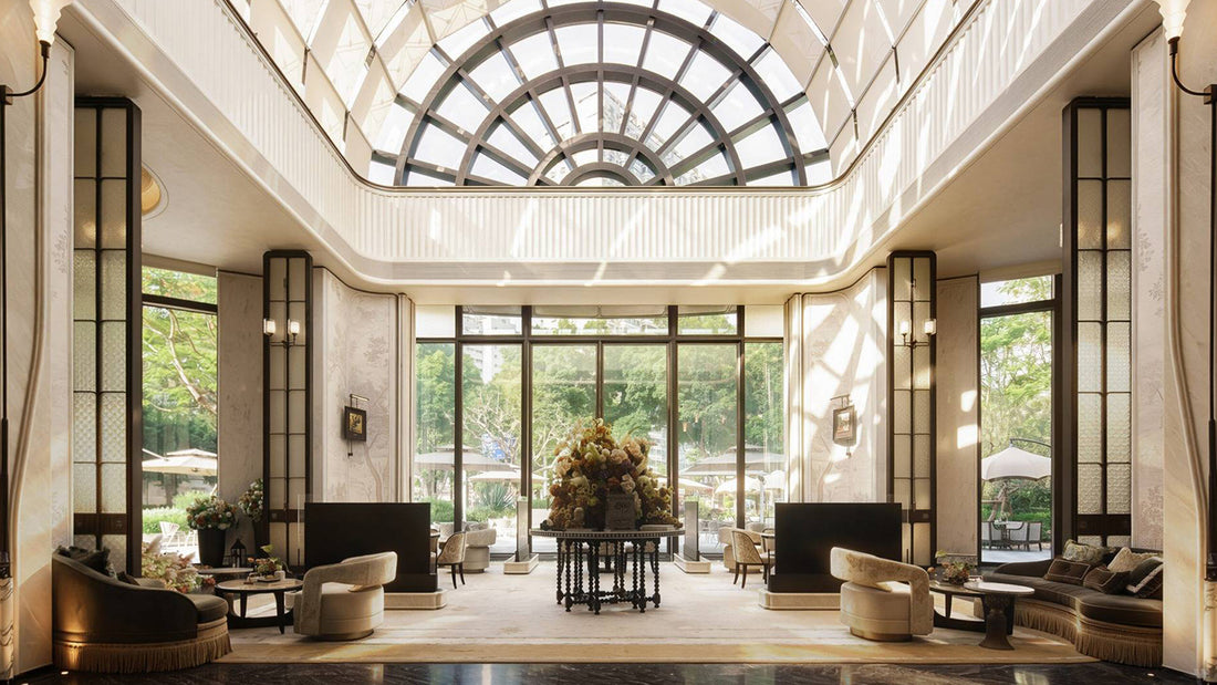 Furniture for hotels, resorts and hospitality interiors